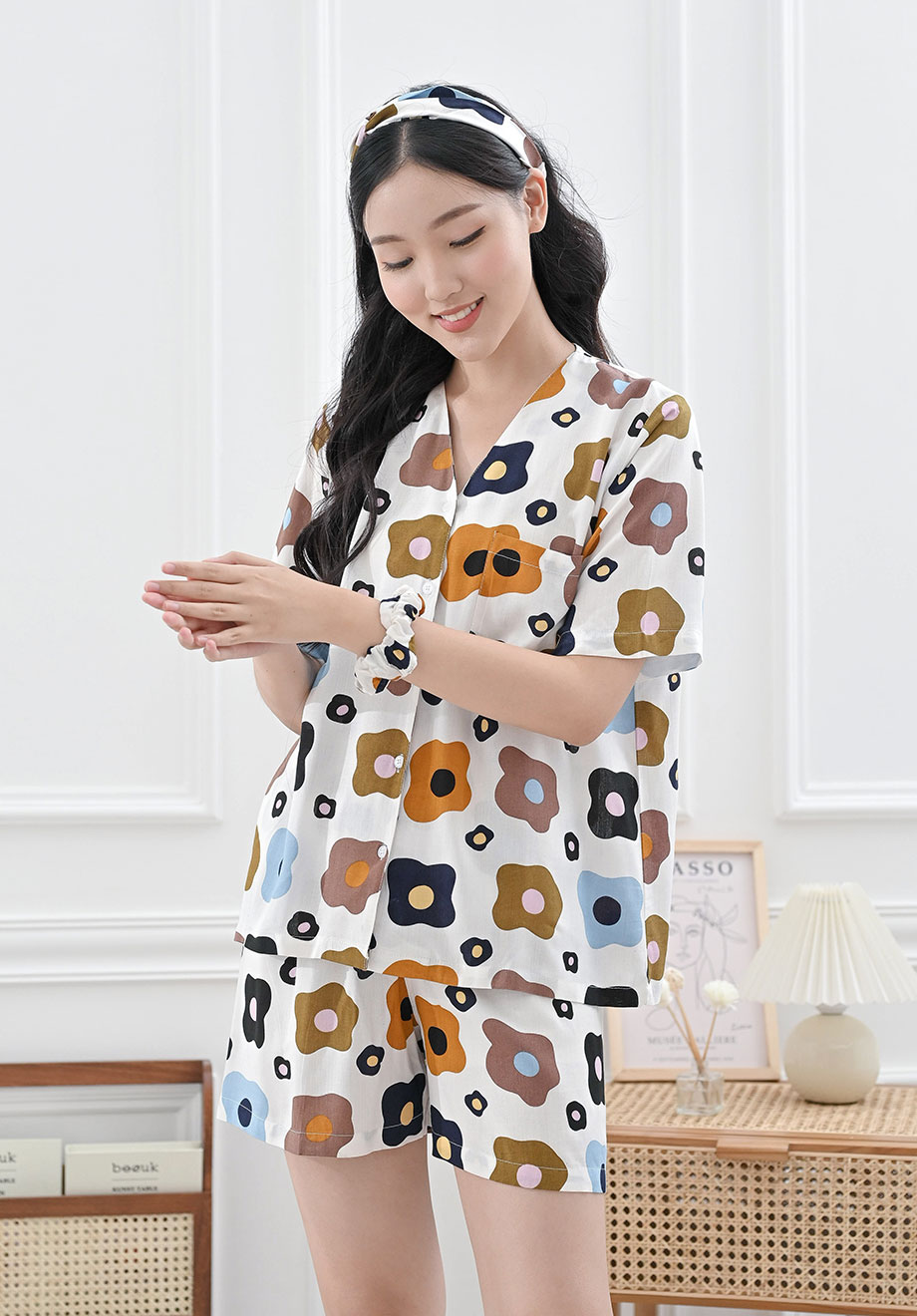 Top Alexis - Choco chip reversible Chocoflor