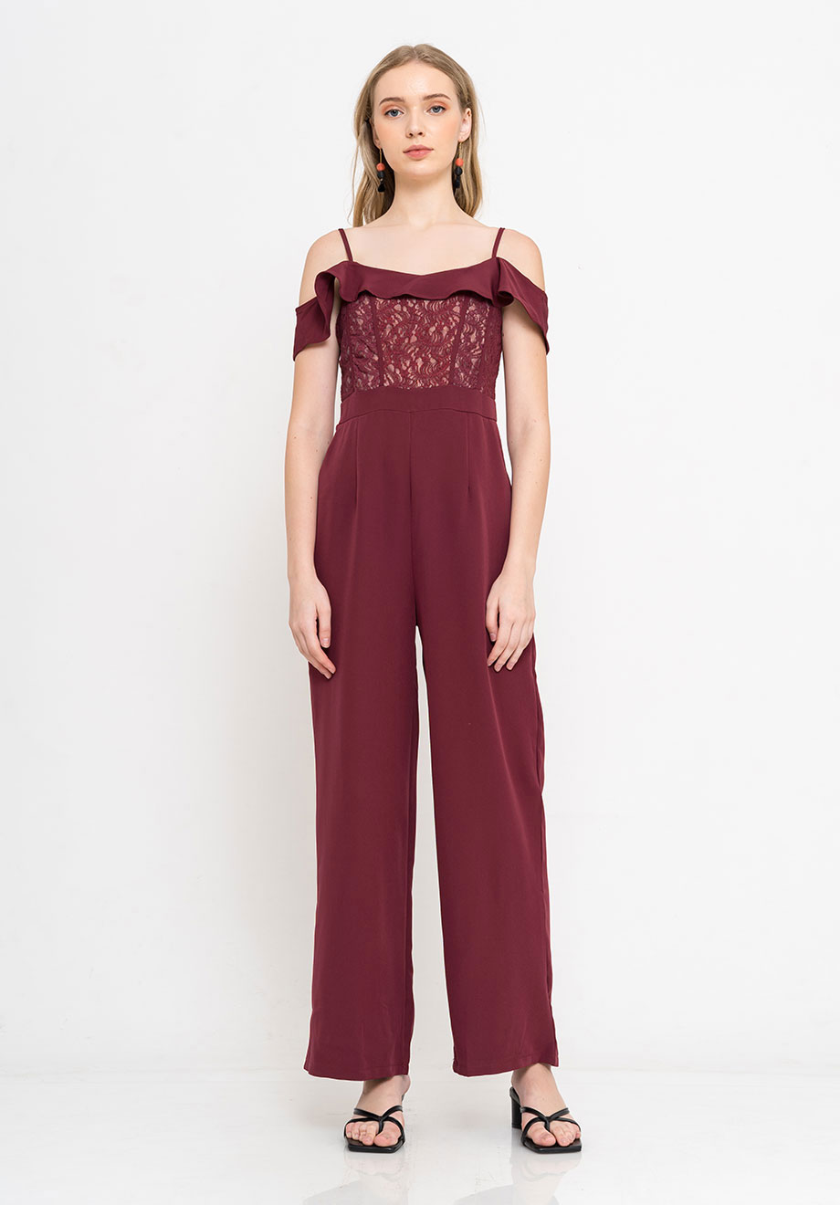 Bianca Noir Jumpsuit