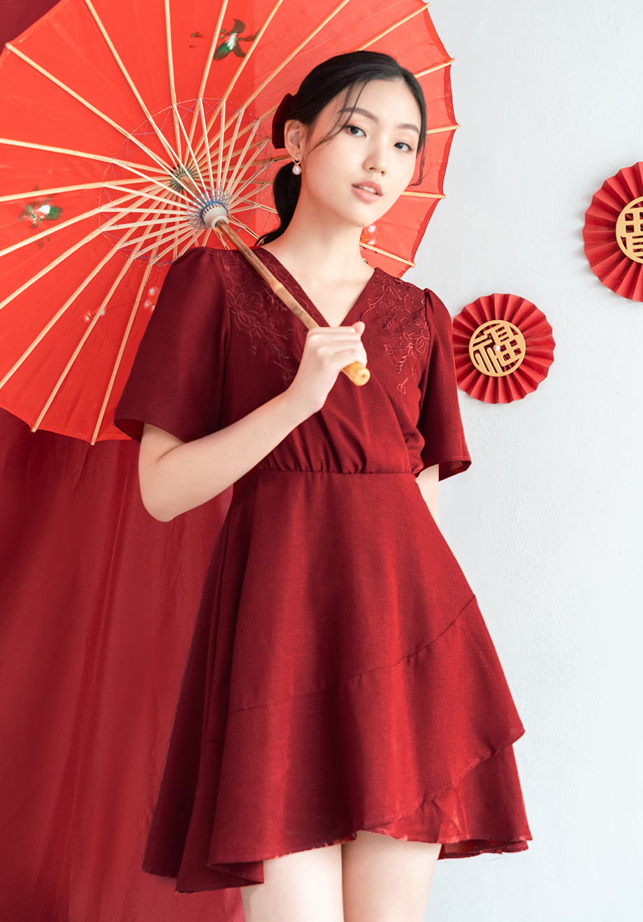 Briella Dress, Blue main image 0
