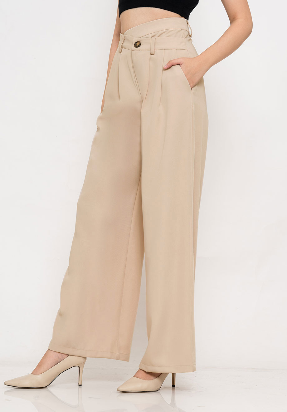 Evara Pants Cream - Chocochips | Chocochips Boutique | www.chocochips.co.id