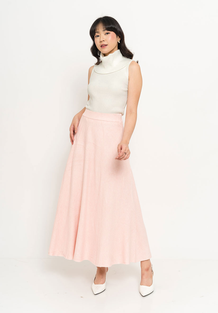 Idoya Top in White