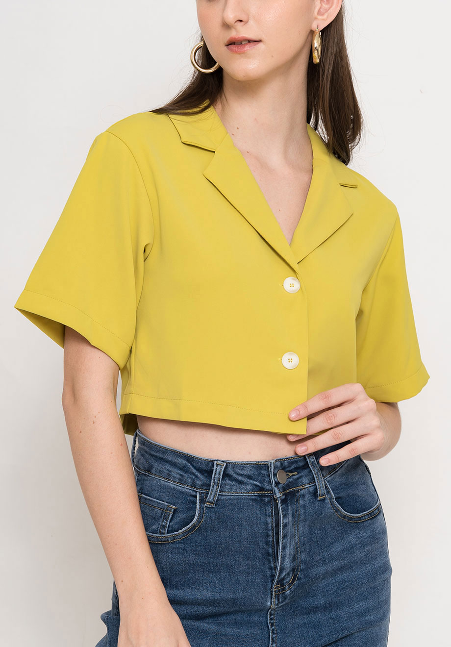 Jenna Top Cream