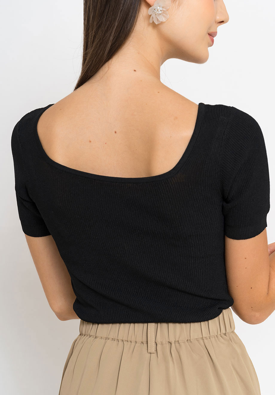 Josie Top - Natural Red
