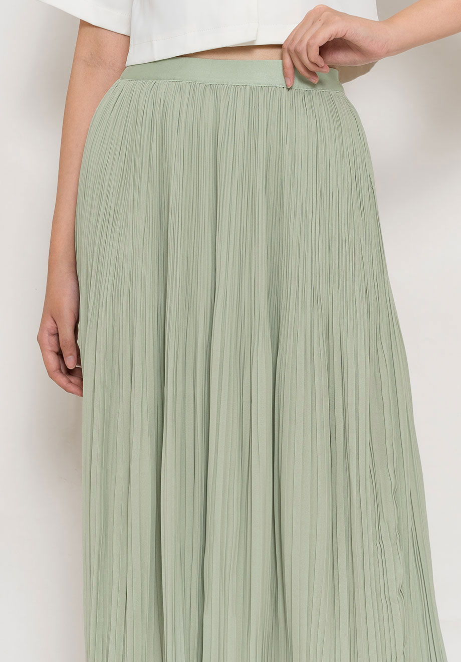 Noona Skirt Sage Green - Chocochips | Chocochips Boutique | www ...