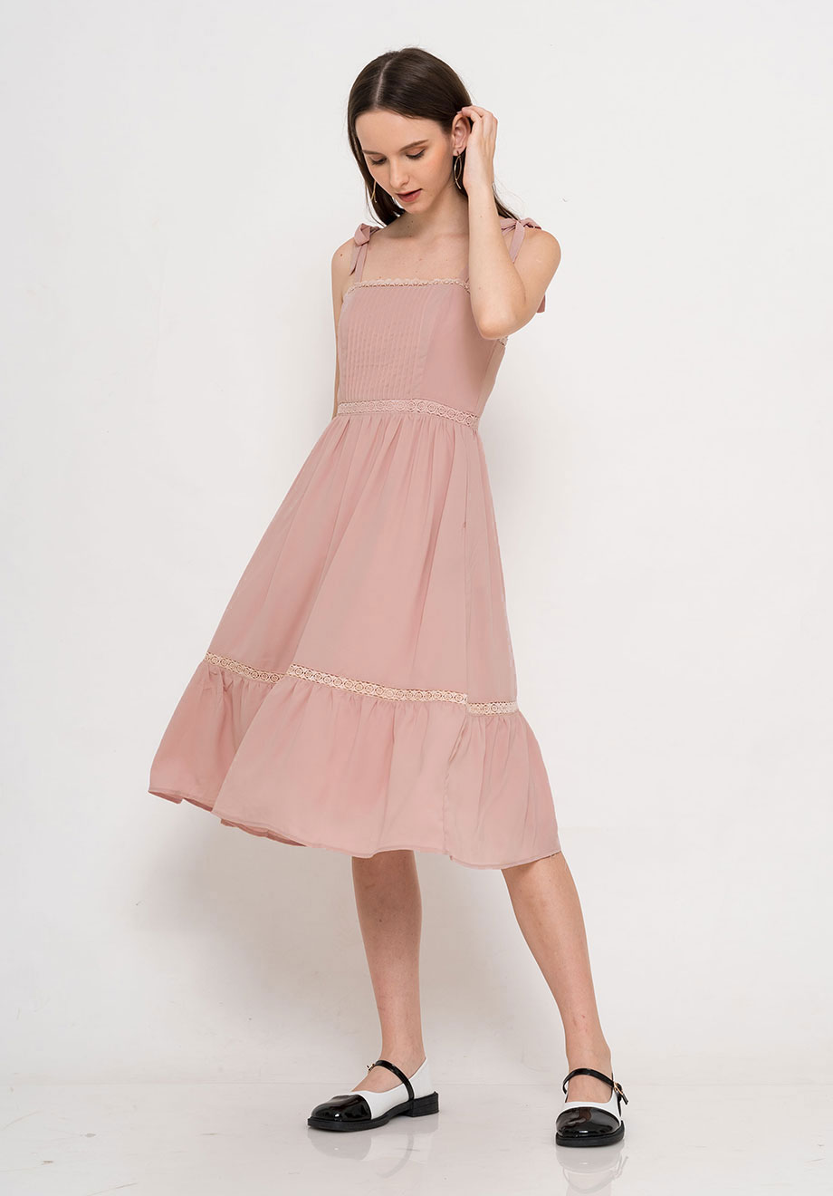 Valeria Tri Color Dress main image 0