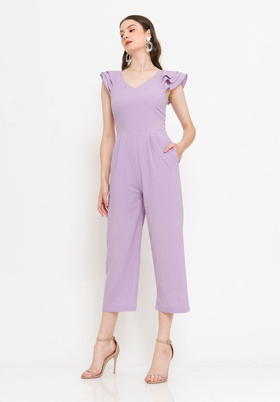 Velove Jumpsuit Lilac - Chocochips 