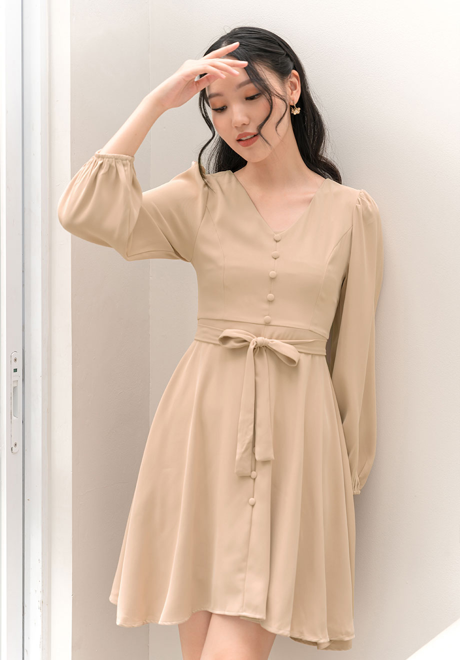 Yancy Black Evening Dress